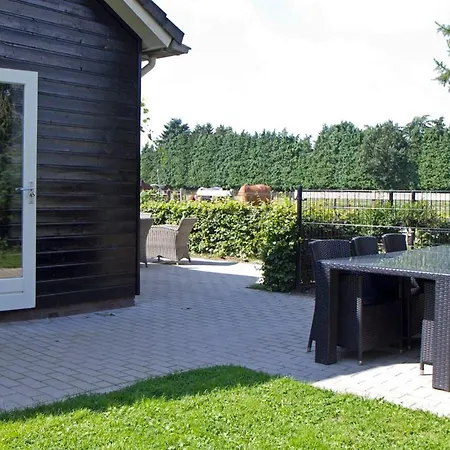 Het Jachthuus - Vakantiewoning Oscar Hoeve Chalet *