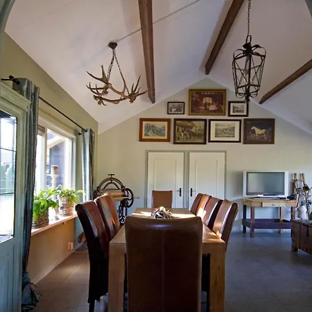 Het Jachthuus - Vakantiewoning Oscar Hoeve Chalet Ede