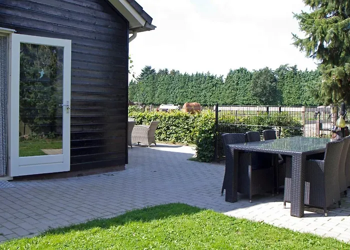 Het Jachthuus - Vakantiewoning Oscar Hoeve Chalet *