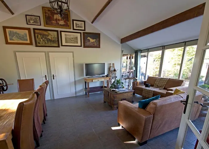 Het Jachthuus - Vakantiewoning Oscar Hoeve * Ede