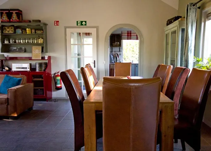 Alpstuga Het Jachthuus - Vakantiewoning Oscar Hoeve *